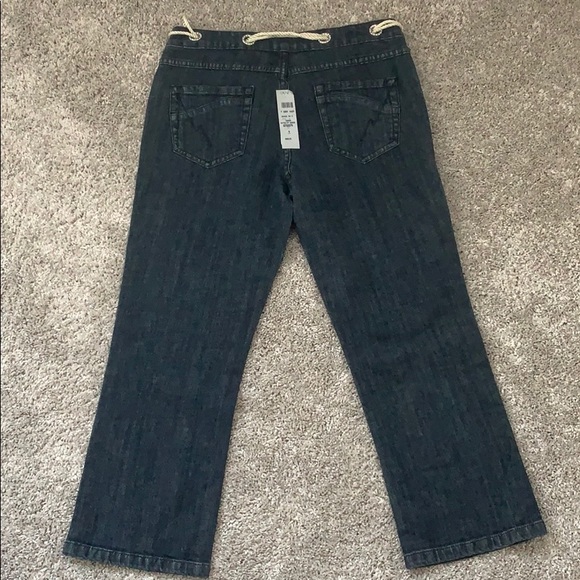 💗 Cache Denim Capris - Picture 3 of 7